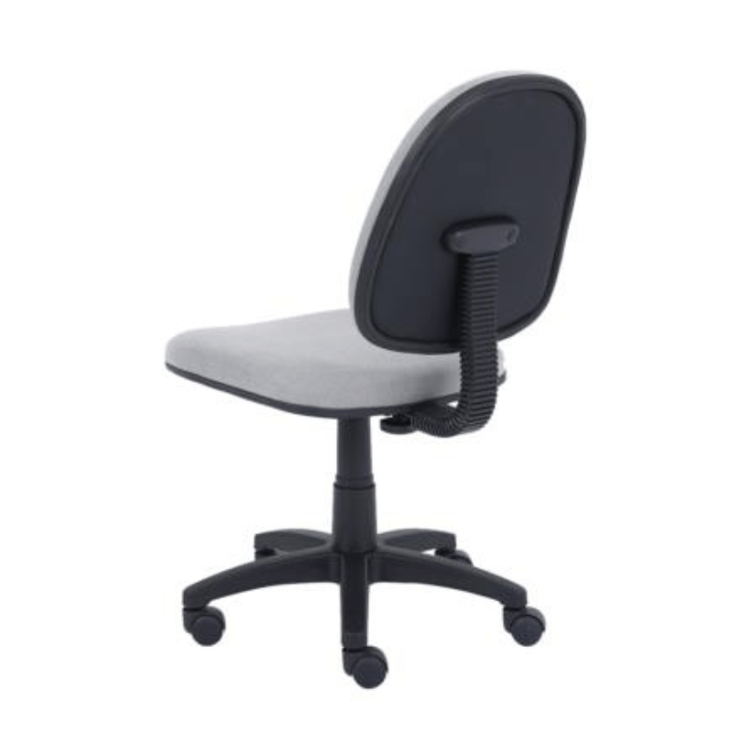 Nextep Silla NE-650BG, Respaldo acolchado, Gris - Imagen 4