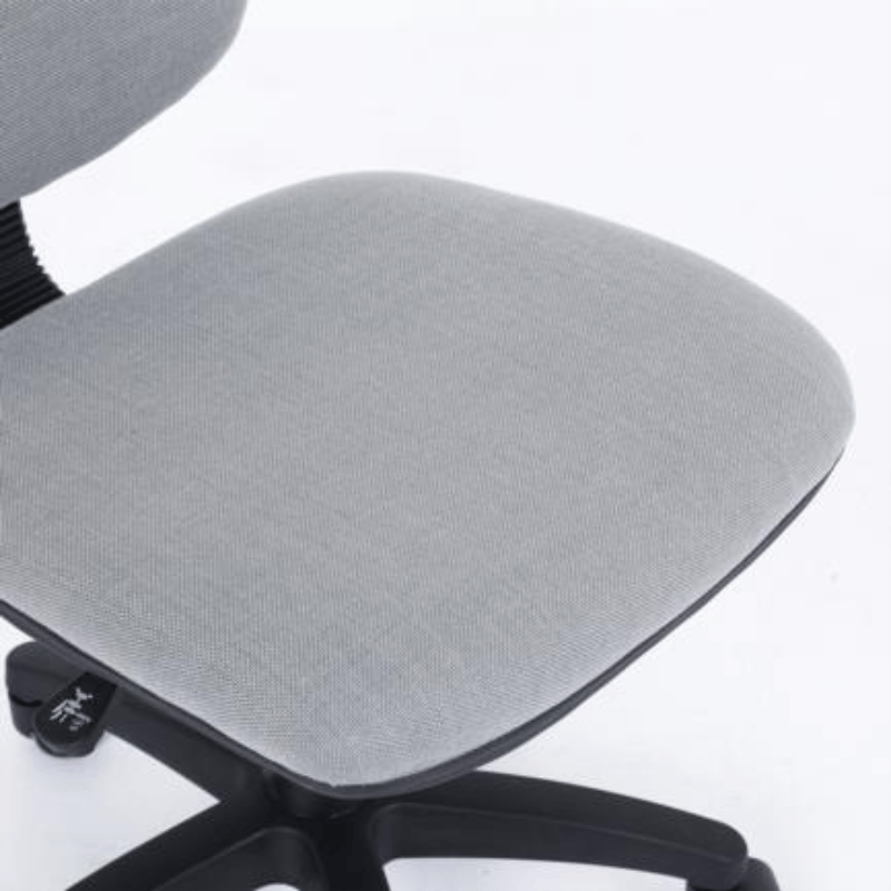 Nextep Silla NE-650BG, Respaldo acolchado, Gris - Imagen 5