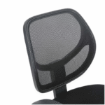 Nextep Silla NE-650S, Respaldo de Malla, Tela, Negro - Imagen 4