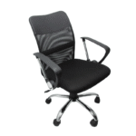 Nextep Silla Ejecutiva NE-650E, Altura Ajustable, Negro