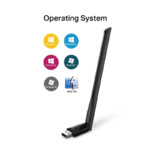 TP-Link Adaptador de Red USB ARCHER T2U PLUS, Alámbrico, WLAN, 600 Mbit/s, Doble Banda 2.4/5 GHz - Imagen 4