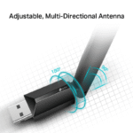 TP-Link Adaptador de Red USB ARCHER T2U PLUS, Alámbrico, WLAN, 600 Mbit/s, Doble Banda 2.4/5 GHz - Imagen 6