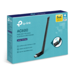 TP-Link Adaptador de Red USB ARCHER T2U PLUS, Alámbrico, WLAN, 600 Mbit/s, Doble Banda 2.4/5 GHz - Imagen 7