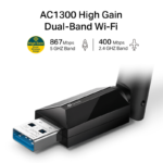 TP-LINK Adaptador de Red USB ARCHER T3U PLUS, Inalámbrico, WLAN, 867Mbit/s, 1 Antena - Imagen 3