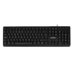 Teclado Acteck AC-928946, Alámbrico, USB, Negro (Español)
