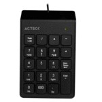 Acteck Teclado Numérico TN220, Alámbrico, USB, Negro