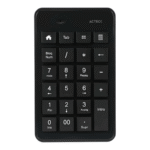 Acteck Teclado Numérico Inspire Pad TN450, Inalámbrico, Bluetooth, Negro