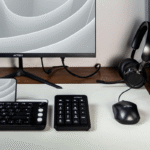 Acteck Teclado Numérico Inspire Pad TN450, Inalámbrico, Bluetooth, Negro - Imagen 2