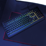 Teclado Gamer Acteck Aurean Pro TA477G, Alámbrico, USB, Negro - Imagen 2