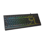 Teclado Gamer Acteck Aurean Pro TA477G, Alámbrico, USB, Negro - Imagen 3