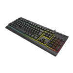 Teclado Gamer Acteck Aurean Pro TA477G, Alámbrico, USB, Negro - Imagen 4