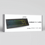 Teclado Gamer Acteck Aurean Pro TA477G, Alámbrico, USB, Negro - Imagen 5