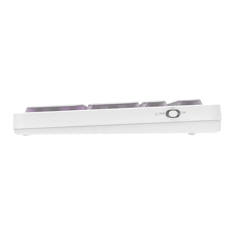 Teclado Acteck Techno PRO TI790 LED RGB, Teclado Mecánico, Óptico, Inalámbrico, RF Inalámbrico/Bluetooth, Blanco, Español - Imagen 4