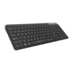 Teclado Acteck InspireTrek TI74 96%, Inalámbrico, RF Inalámbrico/Bluetooth, Negro, Español - Imagen 3