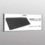 Teclado Acteck InspireTrek TI74 96%, Inalámbrico, RF Inalámbrico/Bluetooth, Negro, Español - Imagen 6