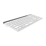 Teclado Acteck Inspire Trek TI747, Inalámbrico, RF Inalámbrico/Bluetooth, Blanco, Español - Imagen 4