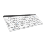 Teclado Acteck Inspire Trek TI747, Inalámbrico, RF Inalámbrico/Bluetooth, Blanco, Español - Imagen 5