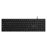 Teclado Acteck Vantage Aero TA545, Alámbrico, USB, Negro, Español