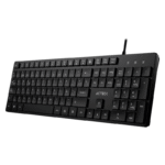 Teclado Acteck Vantage Aero TA545, Alámbrico, USB, Negro, Español - Imagen 2
