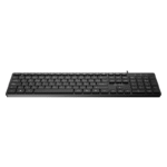 Teclado Acteck Vantage Aero TA545, Alámbrico, USB, Negro, Español - Imagen 3