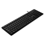 Teclado Acteck Vantage Aero TA545, Alámbrico, USB, Negro, Español - Imagen 4