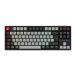 Teclado Gamer Balam Rush Level Pro GK990 LED RGB TKL, Teclado Mecánico, Óptico, Inalámbrico, RF Inalámbrico/Bluetooth, Negro, Español
