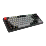 Teclado Gamer Balam Rush Level Pro GK990 LED RGB TKL, Teclado Mecánico, Óptico, Inalámbrico, RF Inalámbrico/Bluetooth, Negro, Español - Imagen 3