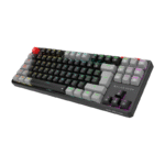 Teclado Gamer Balam Rush Level Pro GK990 LED RGB TKL, Teclado Mecánico, Outemu Red, Inalámbrico, RF Inalámbrico/Bluetooth, Negro, Español - Imagen 4