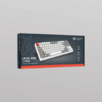 Teclado Gamer Balam Rush Level Pro GK990 LED RGB TKL, Teclado Mecánico, Outemu Red, Inalámbrico, RF Inalámbrico/Bluetooth, Blanco, Español - Imagen 5