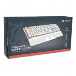 Teclado Gamer Balam Rush Dominate Expert GK979I LED RGB, Teclado Mecánico, Outemu Red, Inalámbrico, RF Inalámbrico/Bluetooth, Blanco, Español - Imagen 5