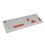 Teclado Getttech GGK-ESMWR-02-WH, Alámbrico, USB, Blanco (Español) - Imagen 3