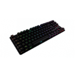 Teclado Gamer Game Factor KBG500 LED RGB, Teclado Mecánico, KRED Blue, Alámbrico, USB, Negro, Español - Imagen 2