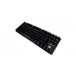 Teclado Gamer Game Factor KBG500 LED RGB, Teclado Mecánico, KRED Blue, Alámbrico, USB, Negro, Español - Imagen 3