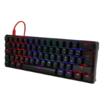 Teclado Mecánico  GAME FACTOR KBG560-BL, USB, Negro - Imagen 5