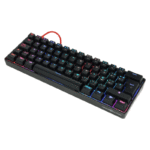Teclado Mecánico  GAME FACTOR KBG560-BL, USB, Negro - Imagen 8