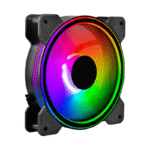Ventilador Balam Rush Eolox Blaze EX50, 120mm, 1500RPM, ARGB, Negro
