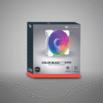 Ventilador Balam Rush BR-938075, 120mm, 1500RPM, ARGB, Blanco - Imagen 4