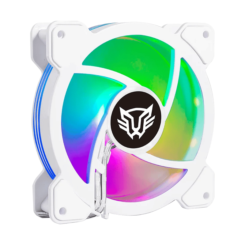 Ventilador Balam Rush Eolox Blaze EX50KW, 3x 120mm, 1500RPM, ARGB, Blanco - Imagen 4