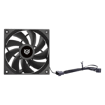 Ventilador Balam Rush Eolox Glaziar Pro EXG99, 120mm, 2000RPM, Negro - Imagen 5