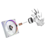 Balam Rush Eolox Bora EXB85 Enfriamiento Líquido para CPU, 1x 120mm, hasta 1600RPM, Blanco - Imagen 5