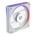 Ventilador Balam Rush Eolox Bora-R EXB85R, 120mm, 1600RPM, ARGB, Blanco