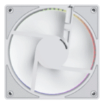 Ventilador Balam Rush Eolox Bora-R EXB85R, 120mm, 1600RPM, ARGB, Blanco - Imagen 3