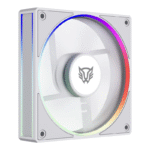 Ventilador Balam Rush Eolox Bora-R EXB85R, 120mm, 1600RPM, ARGB, Blanco - Imagen 6