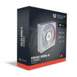 Ventilador Balam Rush Eolox Bora-R EXB85R, 120mm, 1600RPM, ARGB, Blanco - Imagen 8