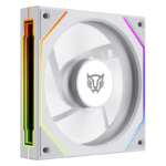 Ventilador Balam Rush EXL95R, 120mm, 1800RPM, ARGB, Blanco