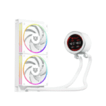 Balam Rush Hydrox Expert HYX24 Enfriamiento Líquido para CPU, 2x 120mm, hasta 2200RPM, Blanco - Imagen 2