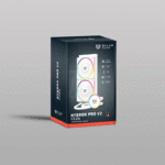 Balam Rush Hydrox Pro V2 HX24 Enfriamiento Líquido para CPU, 2x 120mm, hasta 2200RPM, Blanco - Imagen 9