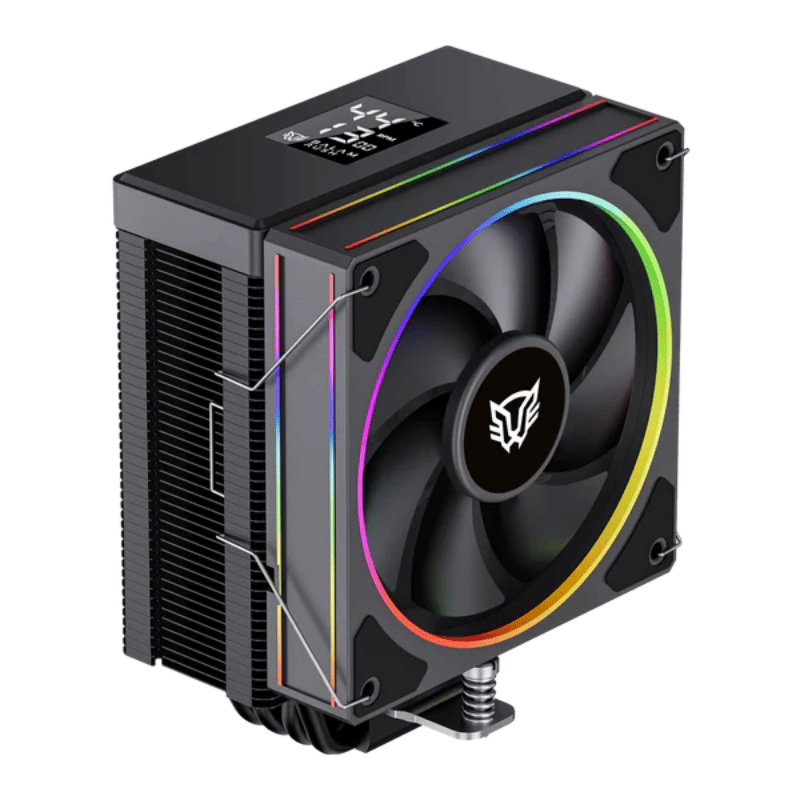 Disipador CPU Balam Rush Heliux Pro HEX55, 120mm, hasta 2000RPM, Negro