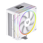 Disipador CPU Balam Rush Heliux Pro HEX55, 120mm, hasta 2000RPM, Blanco