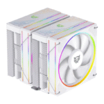 Disipador CPU Balam Rush Heliux Pro HEX70, 120mm, hasta 2000RPM, Blanco